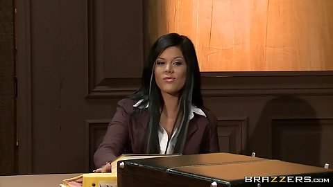 Madison Parker is suing for sexual harassment