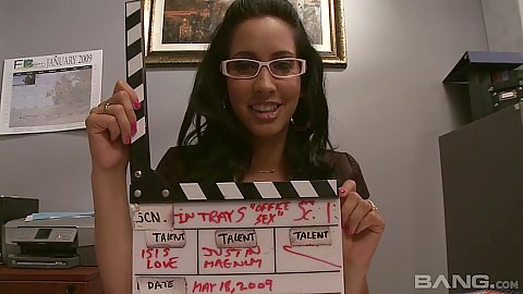 Behind the scenes office perks with outtakes