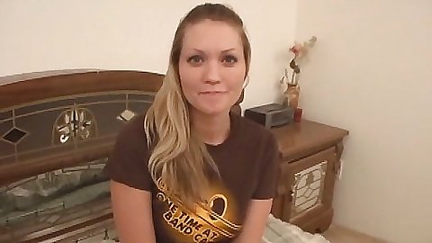 Anglina is stripping and getting ready for cock