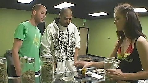 Teen needs to fuck to get some legal marijuana