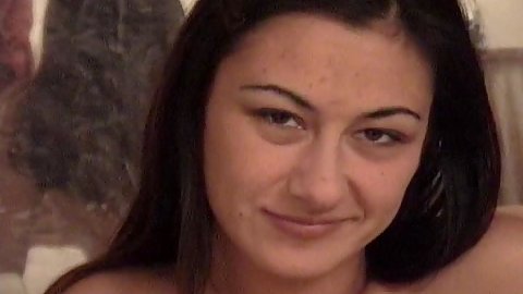 Smiling amateur on her first time sex tape Alaura Eden