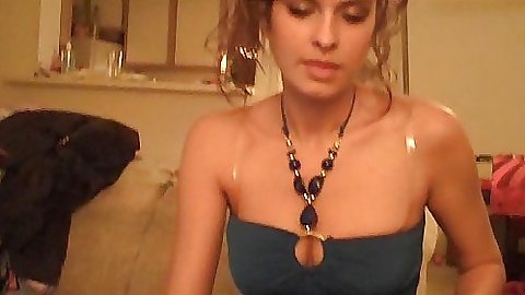 Girlfriend home mad blowjob