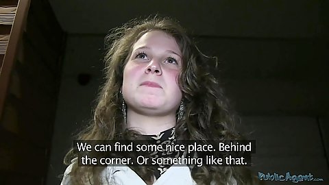 Young and kinda dumb teen gymnast accepts money for sex