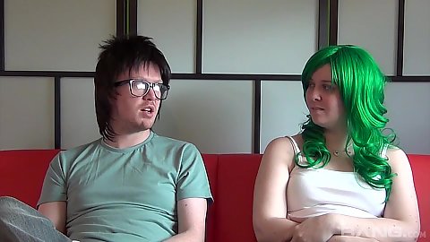 Devon Breeze enters the perverted studio