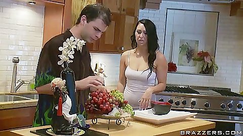 Roommate borrows Melissas bfs cock
