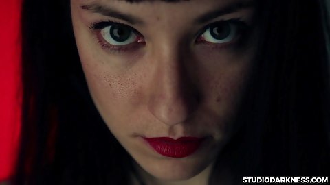 Anny Mishet has a piercing gaze