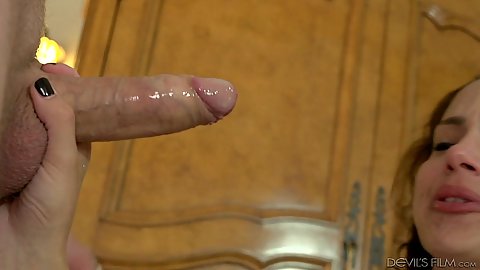 Sucking dick and sideways intercourse with milf Mckenzie Lee