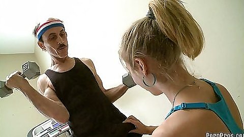 Chastity Lynn is helping old men getting it on