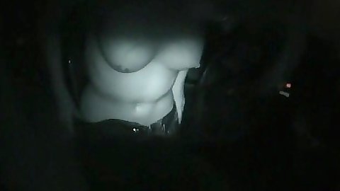 Its the middle of the night and she decides to give head