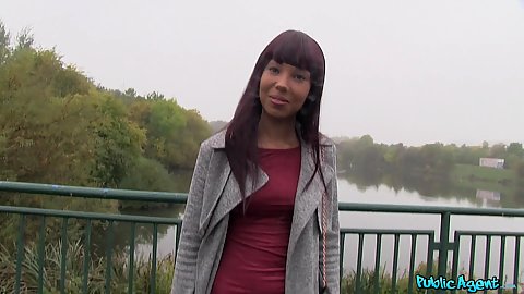 Black Sade Rose caught on the bridge offered a ride