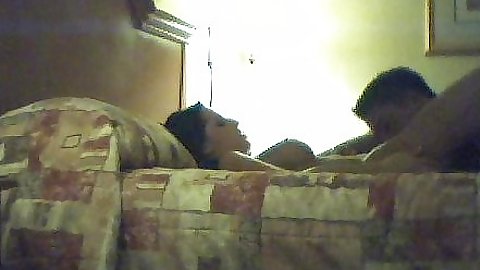 Chick gets caught cheating on spy cam