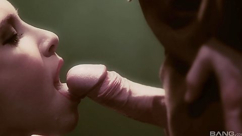Dick sucking past time milf Karlie Simon