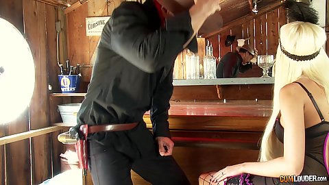 Parody for the good the bad and the pussy scene with filthy Rikki Six