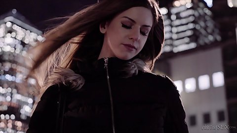 Stella Cox is thinking about all the horrible sexual things she has done and goes home to get laid