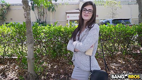 Fully clothed Piper June secretary just got fired and we want her to come on our bus for a quickie