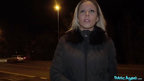 Lili Parker was on the street at night and we thought that maybe she could take some money to give us sex