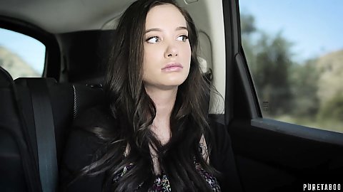 Nice looking Gia Paige comeing over to our place she goes to have a bath and has a chat