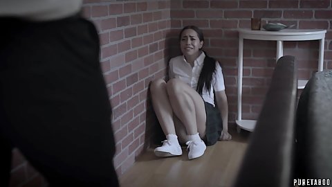 School girl Alina Lopez is in need of some guidance and she might get taken advantage off