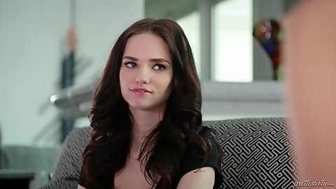 Two girls in scifi doll house appears looking like crazy sluts Lana Adams and Lyra Law