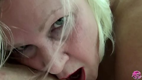 Gilf the cheating wife Lacey Starr likes the feeling of a large black sausage between her ass