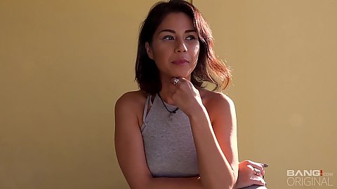 Girl with no underwear one Penelope Reed just lifts up her skirt and flashes her pussy in public wow
