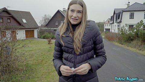 A little shy at first pick of a euro girl Tasty Stacey just married and she is not sure if sex for money with stranger is cheating or not