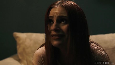 Little afraid young teen is about to face her fears of being treated badly by her therapist Maya Kendrick and Dana DeArmond