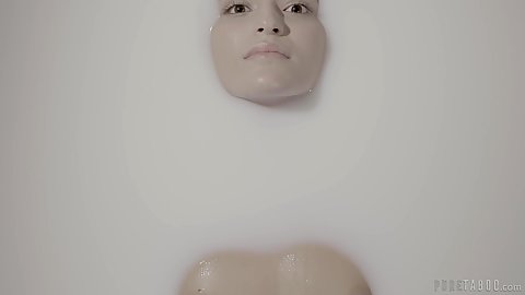Gonzo sci fi scene fetish with teen takin a bath Penny Pax and feeling very peculiar