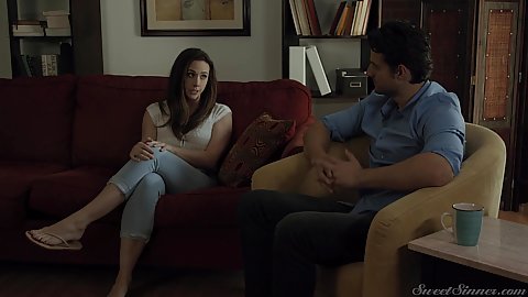 Having some throughts about cheating Ana Foxxx talks her man in this story based feature film which goes into cheating anyway