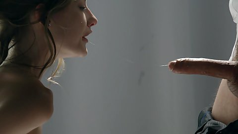 Tiffany Tatum romantic hands behind back manpole sticking out of pants reverse cowgirl sitting on top of sausage including back entry copulating and sucking knob from euro hot girl brunette teen
