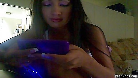 Amia Miley and her secret webcam