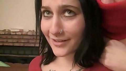 Teen gf gets tied up and required to fuck