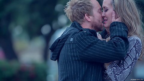 Public bedroom cheating kissing with big size boobies blonde milf wife Brandi Love