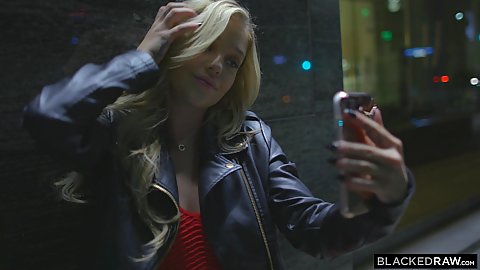 Kali Roses quickie cheating female genitalia munching mans oversized black dick fellatio from blonde small sized boobies mid twenties pleasurable beauty girlfriend