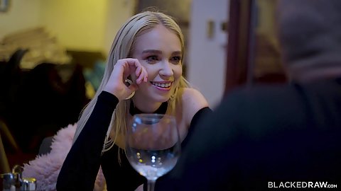 Arteya hand on neck including hair pulling small boobies joyful blondie teen gf mmf removing clothes unfaithful vicious sex with immense black dick sucking