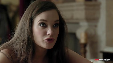 Having a conversation from naughty brunette Gia Paige