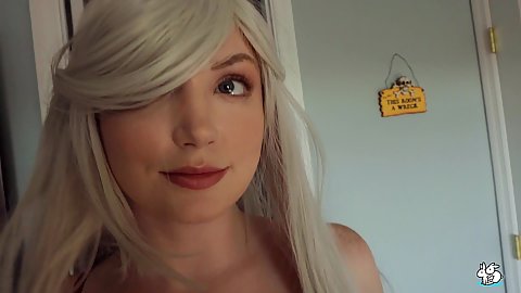 Haylie Xo doggy entry including riding on dick vajayjay nudging with giving blowjob from naive novice blondie nubile