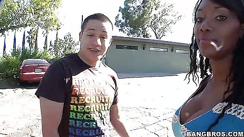 Naomi Banxxx on brown bunnies