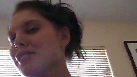 Close up feeling up great tits in a bra