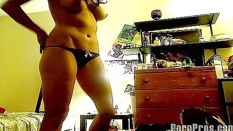 Chanel Preston gets her webcam hacked and listed