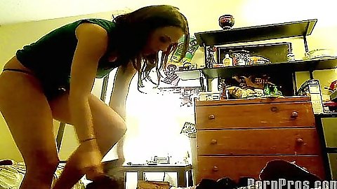 Stolen webcam home video footage with Chanel
