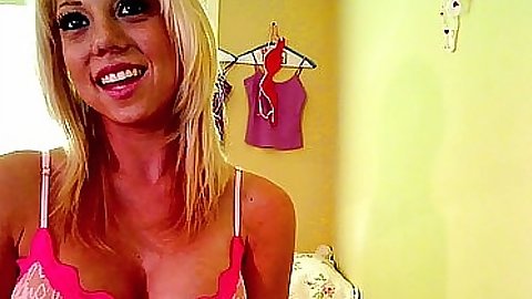 Busty blonde cutie Shawna Lenee
