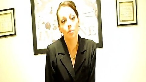 Hot gf at the office home style video