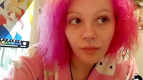 Teen gf amateur home video with masturbation