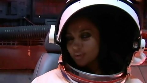 Captain Jayden James looks for big cocks on mars
