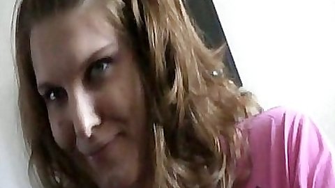Morning blowjob pov close up from home video
