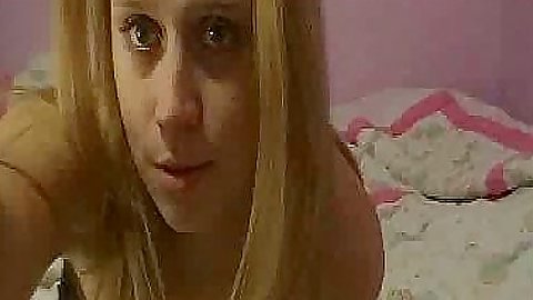 Hot milf gf with natural tits films herself