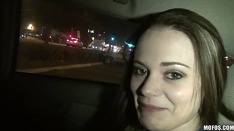 Going for a ride with real slut party