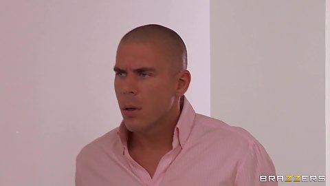 Baby got boobs with Riley a sexy blonde