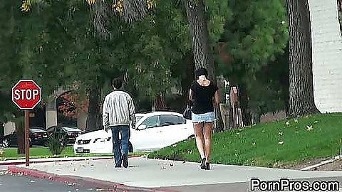 Shay Fox gets secret filming and dude spying on her